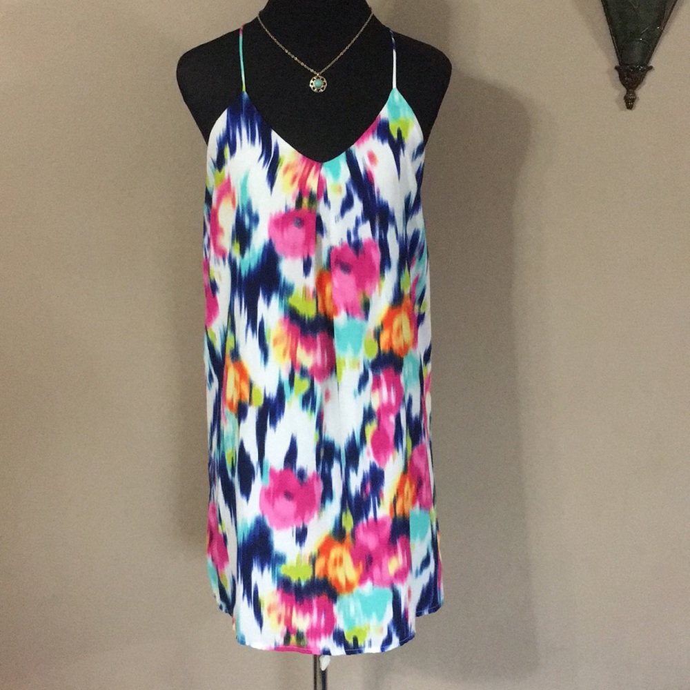 Racerback Mini Dress by Newbury Kustom sz M